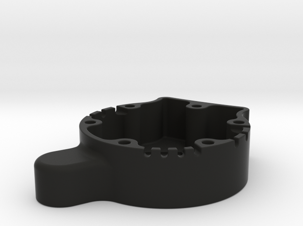 LeoBodnar Circuit Mount 30mm Deep in Black Natural Versatile Plastic