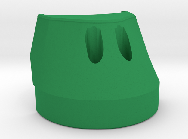 Belt cover for Evolve 97mm Speed Hack in Green Processed Versatile Plastic