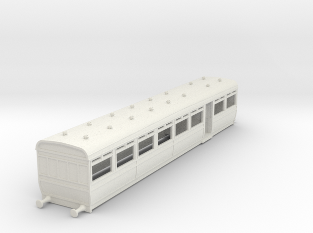 o-87-lswr-d25-pp-trailer-coach-1 in White Natural Versatile Plastic
