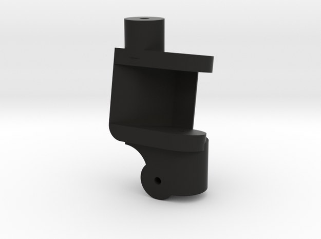 For Traxxas Front Lowering Kit Neg10Deg Single RH in Black Natural Versatile Plastic