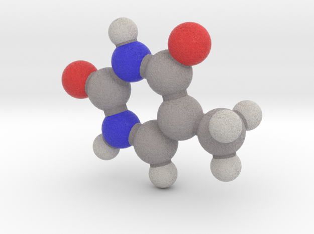 thymine in Full Color Sandstone