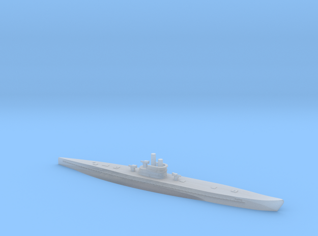 1/1200 Uboat XIV in Smooth Fine Detail Plastic