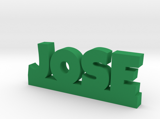 JOSE_Lucky in Green Processed Versatile Plastic