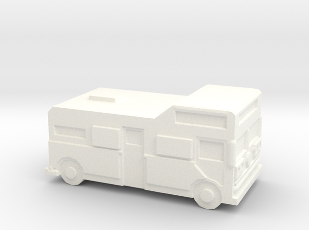 Camper/RV  in White Processed Versatile Plastic