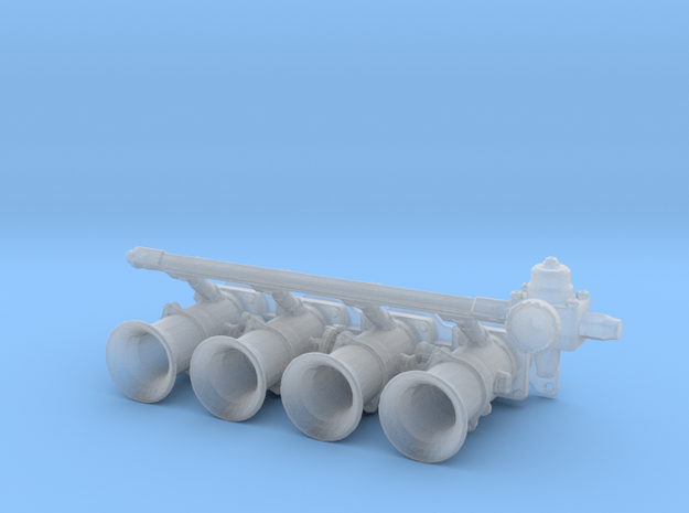 Engine Throttles Type1 - 1/10 in Smooth Fine Detail Plastic