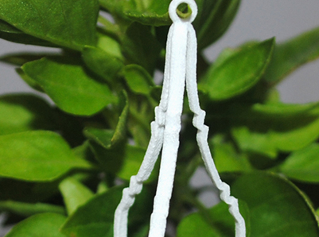 Motive - Earing -sh5a3 in White Processed Versatile Plastic