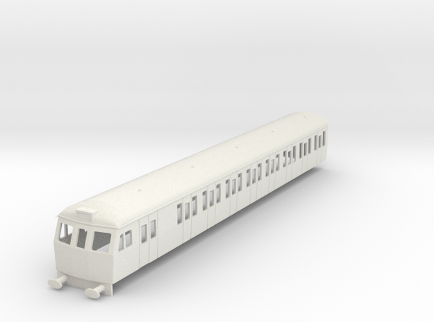 O-87-cl504-driver-motor-coach in White Natural Versatile Plastic