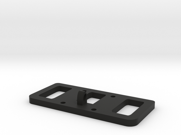 Mavic Pro/Platinum Tablet Mount v4 top in Black Natural Versatile Plastic