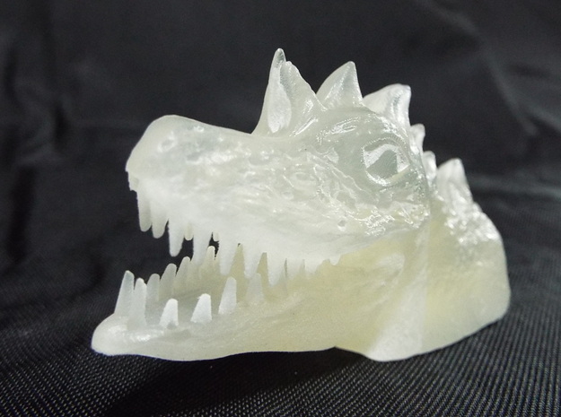 恐竜 (Kyoryu)  in Tan Fine Detail Plastic