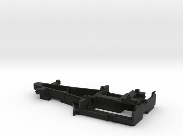 KMD-FR01 Tri-Damper Chassis VE Edition in Black Natural Versatile Plastic