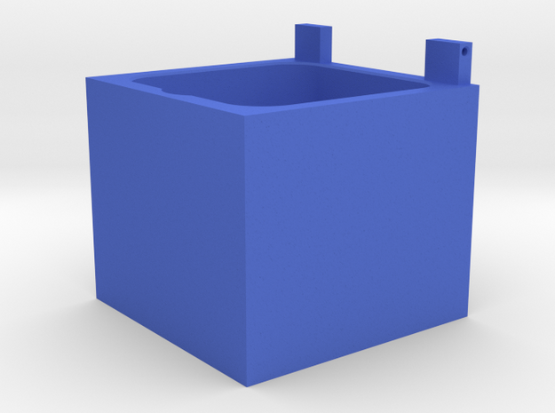 Mulholland Drive "Blue Box" -  1 of 4 - Box Body in Blue Processed Versatile Plastic