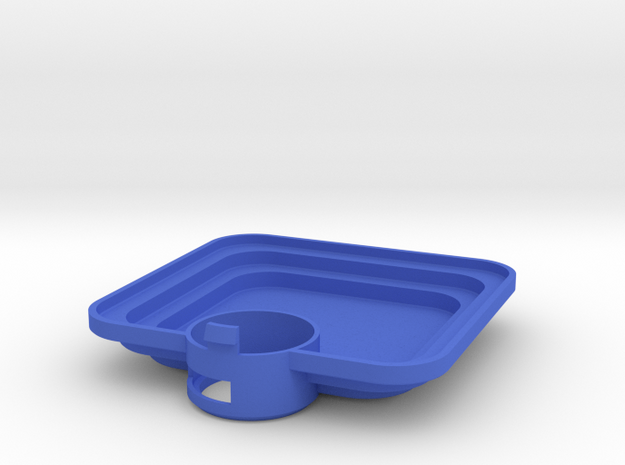Mulholland Drive "Blue Box" - 3 of 4 - Inner Lid in Blue Processed Versatile Plastic