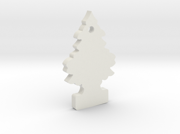 1/10 Scale Royal Pine Air Freshener in White Natural Versatile Plastic