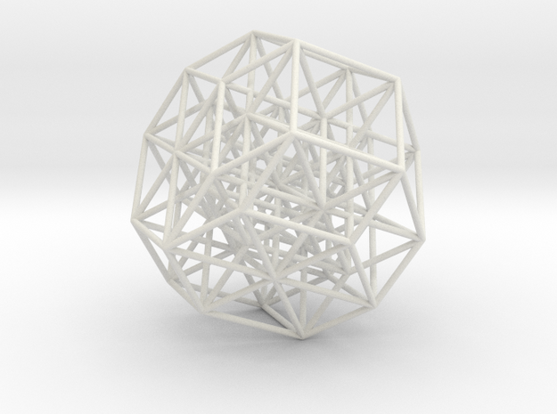 6D Cube Projected into 3D - B6