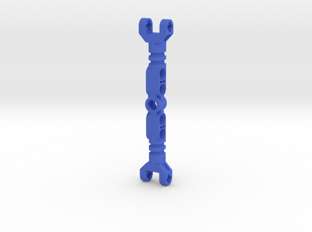 Thorn Bow Handle (Edited) in Blue Processed Versatile Plastic