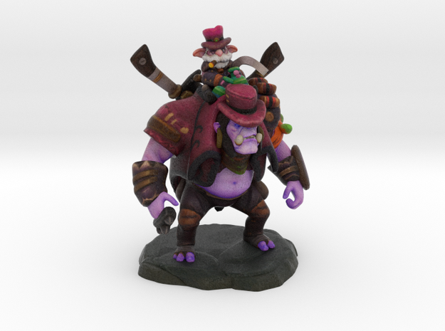 Alchemist (Darkbrew Enforcer set) in Full Color Sandstone