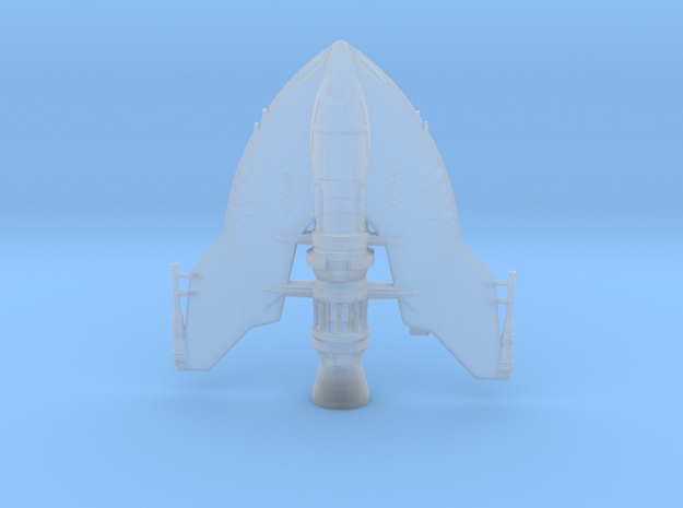 Orbital Fighter in Tan Fine Detail Plastic