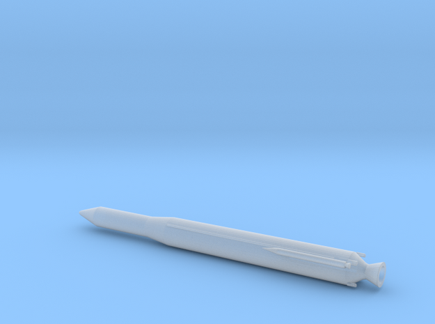 1/400 Delta IV M 4,2 Rocket in Tan Fine Detail Plastic
