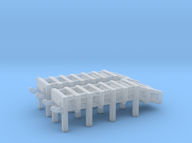 1/300 Scale DC Racks in Smooth Fine Detail Plastic
