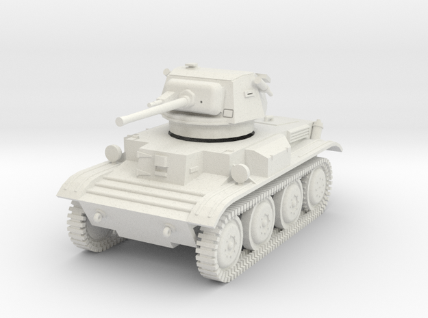 PV170F Tetrarch Light Tank (1/30) in White Natural Versatile Plastic