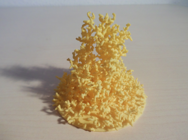 DLA bush (fat) in Yellow Processed Versatile Plastic