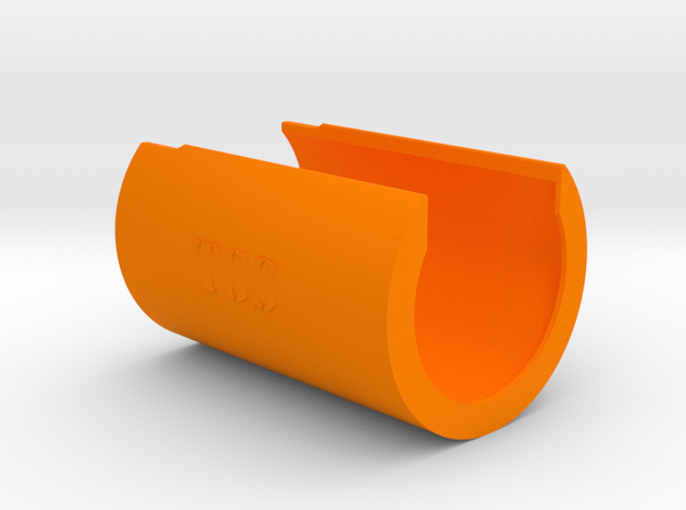 540 motor guard in Orange Processed Versatile Plastic