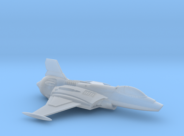 Superiority fighter MKII in Tan Fine Detail Plastic