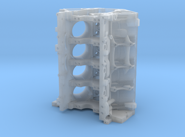 1/12th scale LS Engine Block in Tan Fine Detail Plastic