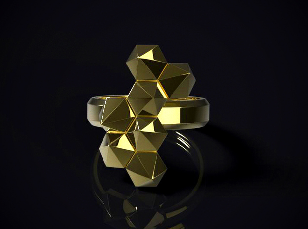 Hex Cluster Ring