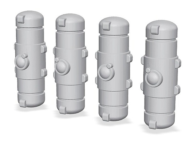 Digital-4 Fuel Pods in 4 Fuel Pods