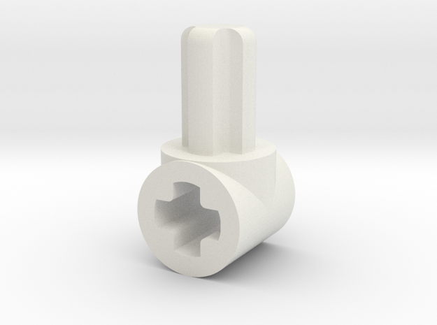 Lego-compatible F+M Axle Connector