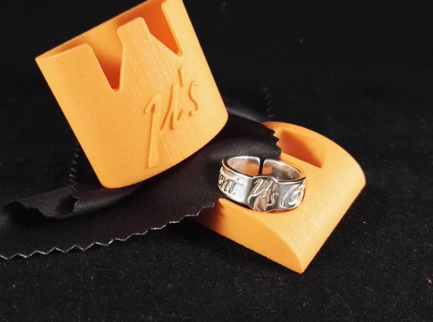 Ring Box - μ's in Orange Processed Versatile Plastic