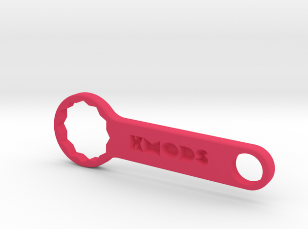 mod maker mm510 connector spanner 14mm plastic in Pink Processed Versatile Plastic