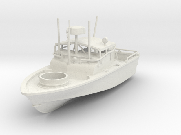 1/72 pbr patrol boat river in White Natural Versatile Plastic