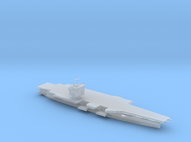 USS Enterprise CVN5 in 3000 in Tan Fine Detail Plastic