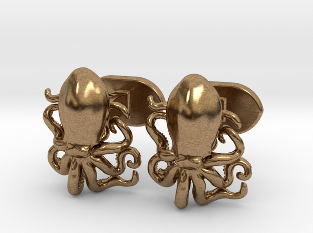 Octopus cufflinks