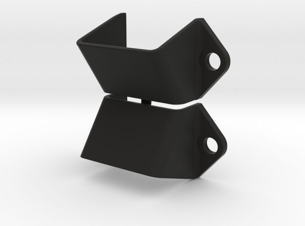 2 Supports de cales "M3" - 2 Wheels chocks holders in Black Natural Versatile Plastic