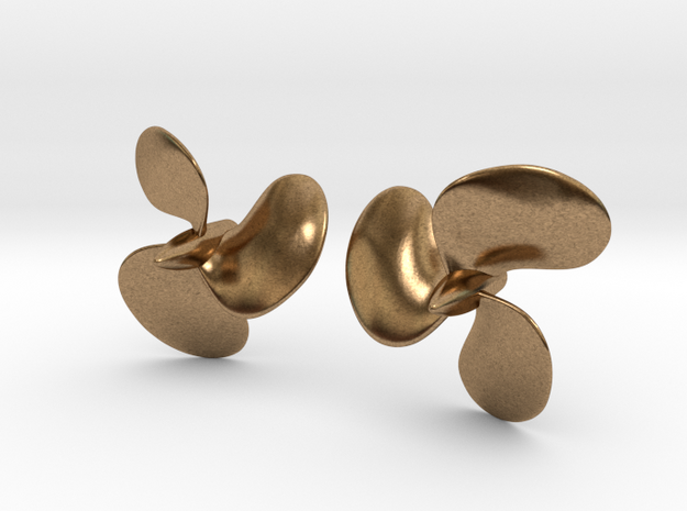 1/72 Royal Navy Tribal Class Propellers (Brass) in Natural Brass