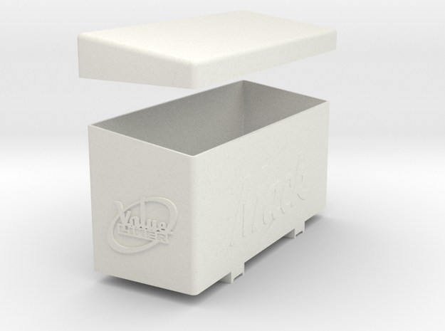 Valueliner-T-box in White Natural Versatile Plastic
