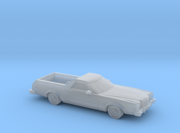 1/220 1977-79 Ford Ranchero in Smooth Fine Detail Plastic