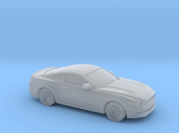 1/220 2015 Ford Mustang GT in Smooth Fine Detail Plastic