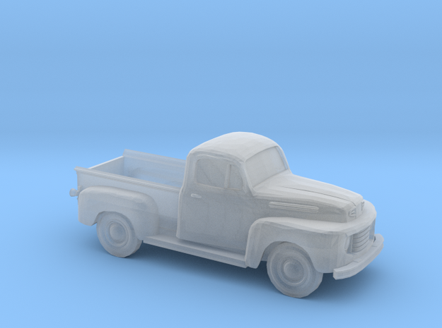 1/220 1948-52 Ford Pickup in Smooth Fine Detail Plastic
