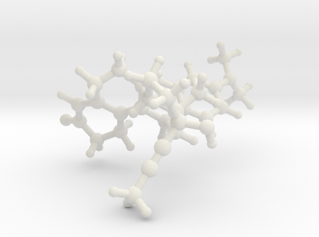 Mifeprestone 1A=7,5mm in White Natural Versatile Plastic