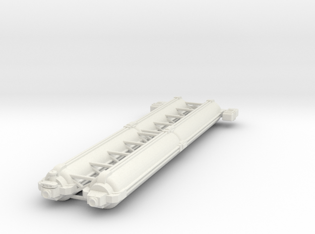 Omni Scale General Ore Carrier SRZ in White Natural Versatile Plastic