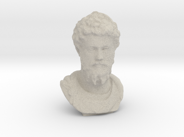 Marcus Aurelius in Natural Sandstone
