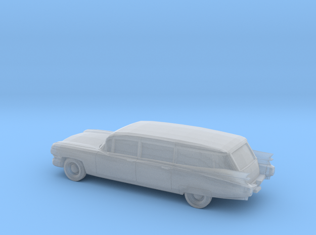 1/220 1959 Cadillac Station Wagon in Smooth Fine Detail Plastic