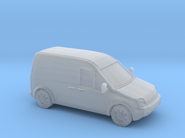 1/220 2002-08 Ford Transit Connect in Smooth Fine Detail Plastic