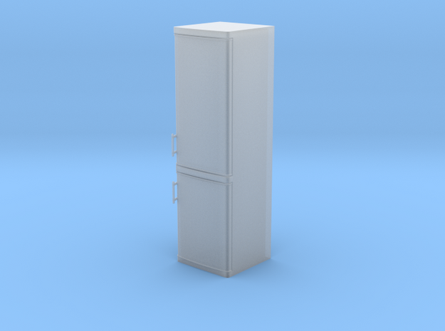 1:24 Fridge-Freezer in Tan Fine Detail Plastic