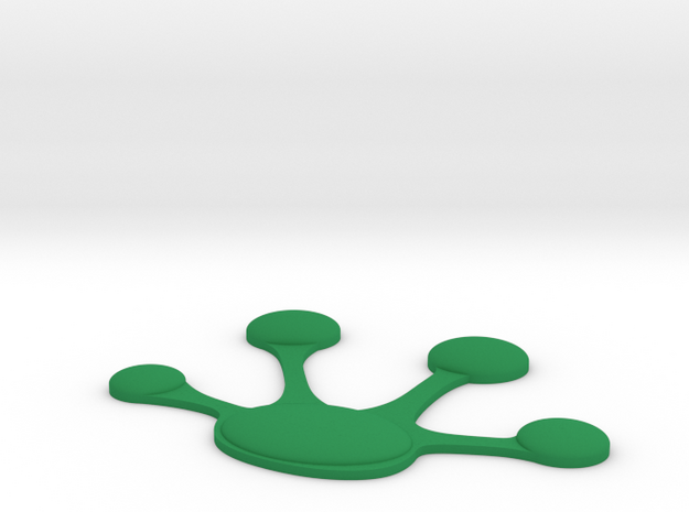 frog thermal pad in Green Processed Versatile Plastic