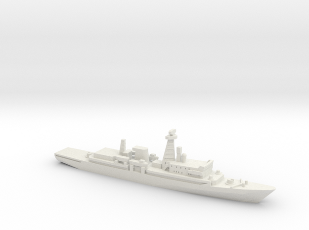 Type 679 Training Ship, 1/2400 in White Natural Versatile Plastic